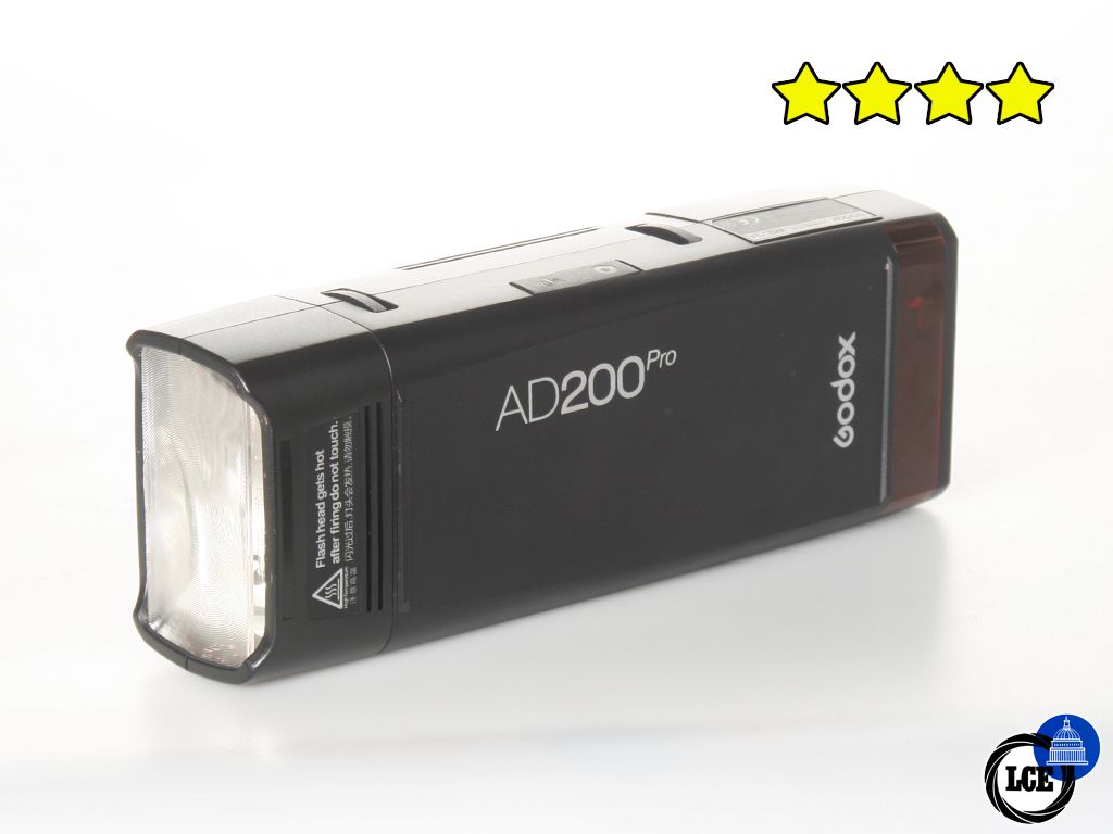 Godox AD200Pro Witstro All-in-One Pocket Flash (BOXED)