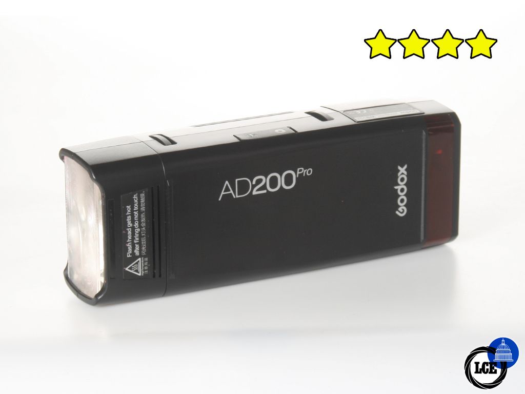 Godox AD200Pro Witstro All-in-One Pocket Flash (BOXED)