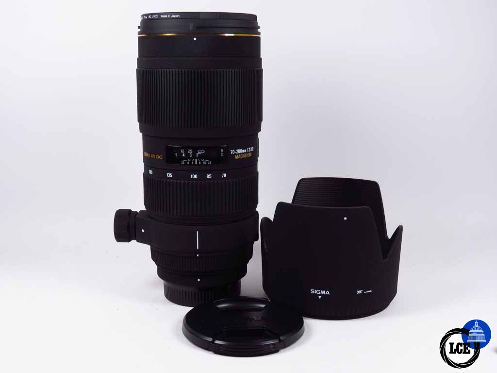 Sigma 70-200mm f2.8 HSM MKII Nikon AF Fit