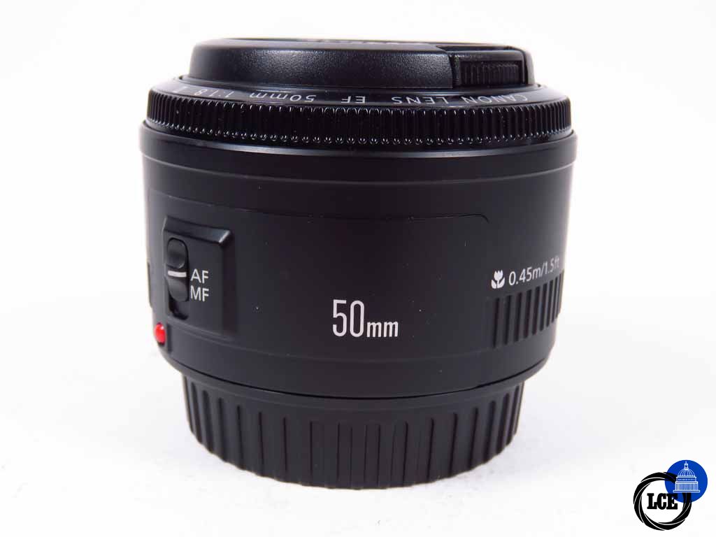 Canon EF 50mm f1.8 MKII