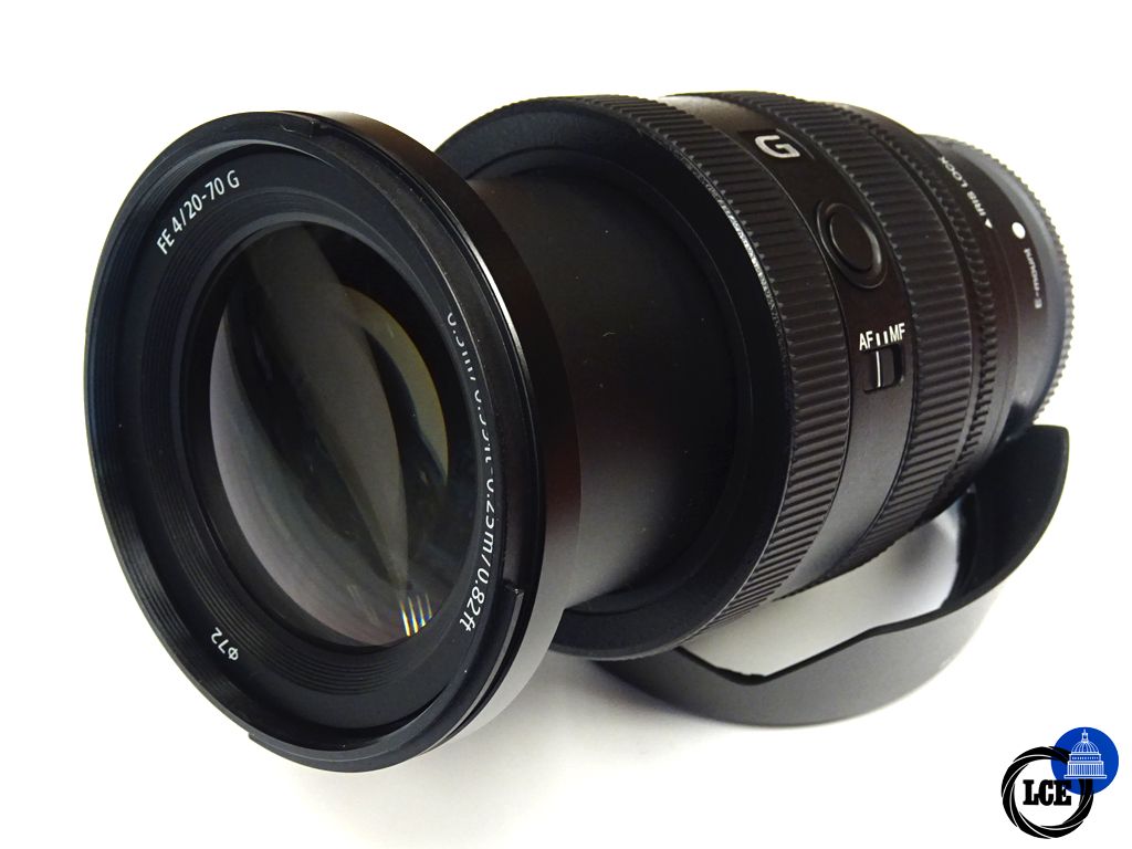 Sony FE 20-70mm f4 G 