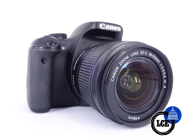 Canon EOS 600D + 18-55mm IS II ***only 8000 shots***