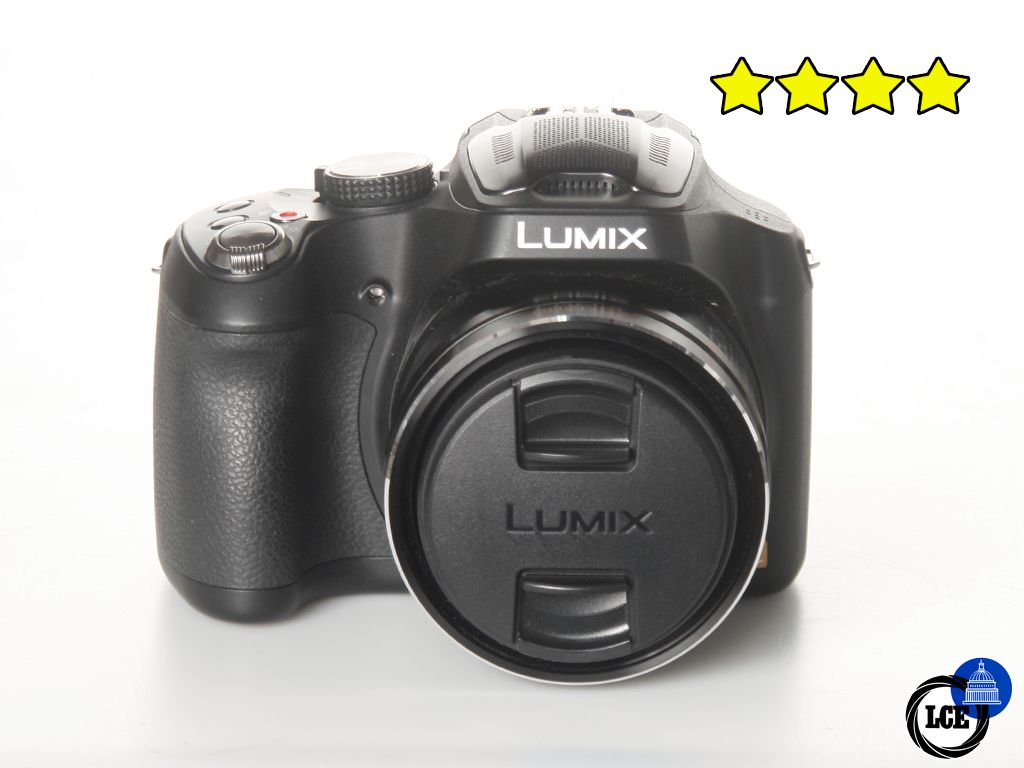 Panasonic Lumix FZ72 (60x Optical Zoom) Bridge Camera