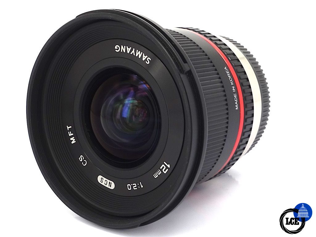 Samyang 12mm F2 NCS CS MFT | 4* 