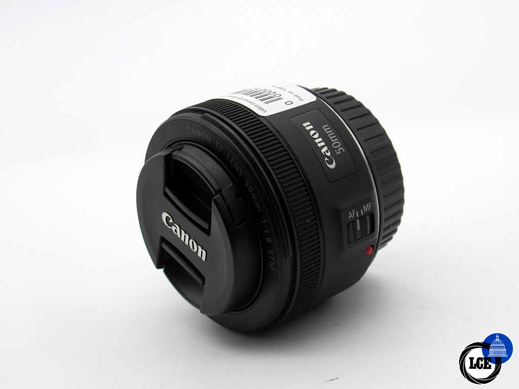 Canon EF 50mm f/1.8 STM