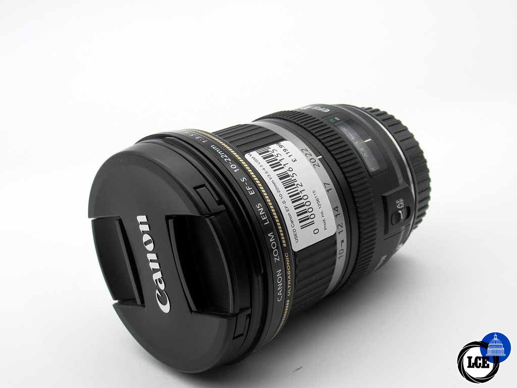 Canon EF-S 10-22mm f/3.5-4.5 USM Macro