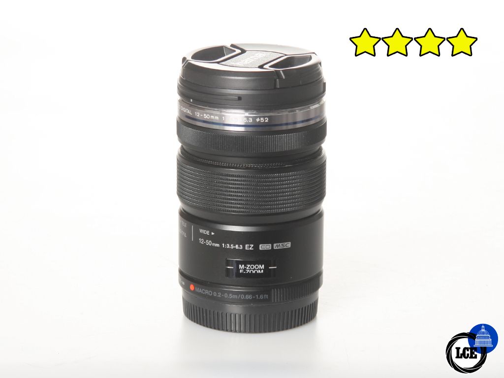 Olympus 12-50mm f3.5-6.3 EZ ED MSC