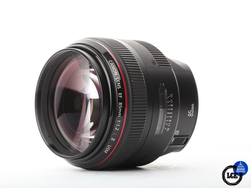 Canon EF 85mm F1.2 L II USM | 10112712