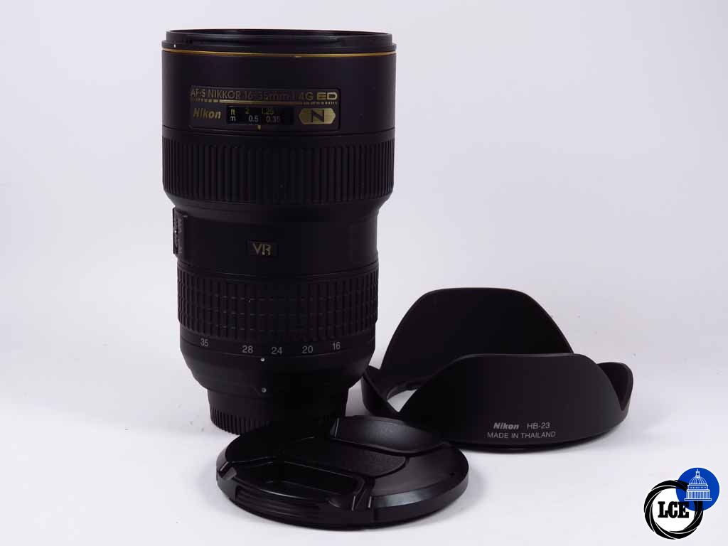 Nikon 16-35mm f4 AFS G ED Nano 