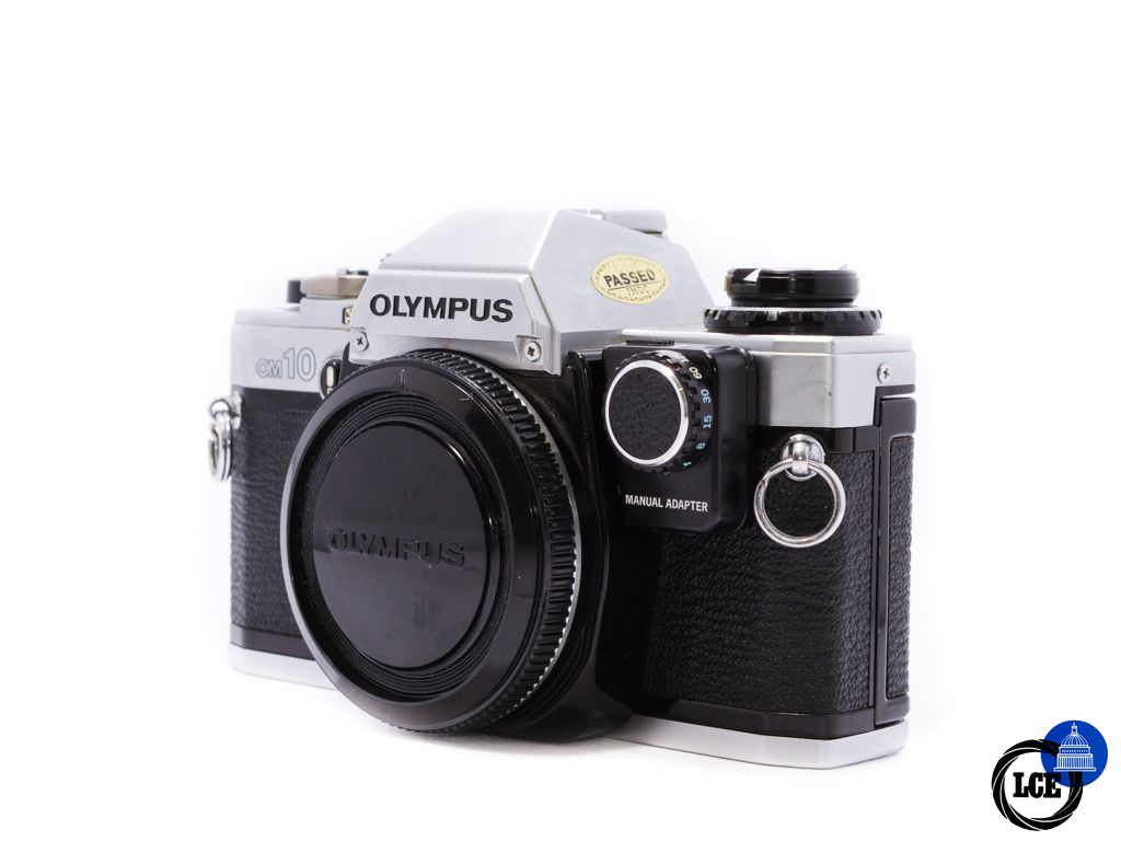 Olympus OM10 Body + Manual adapter