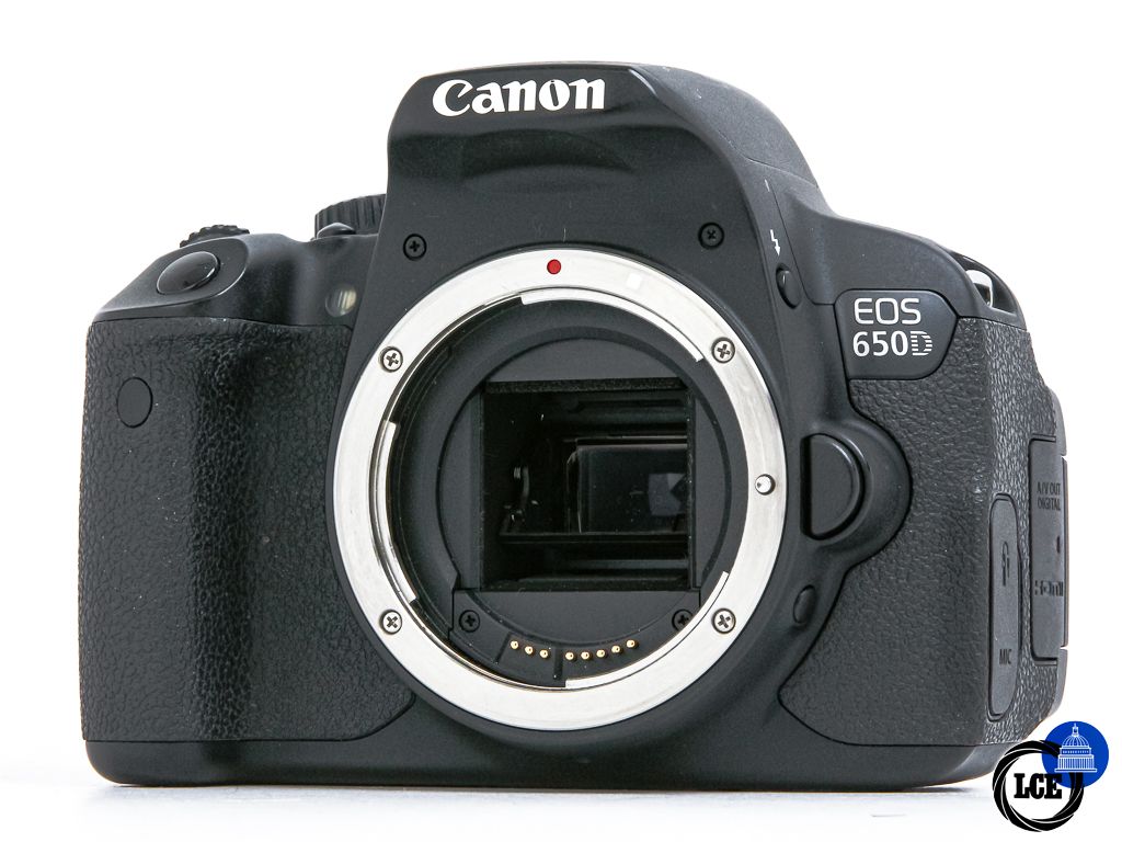 Canon EOS 650D Body **8.5k Shutter Count**