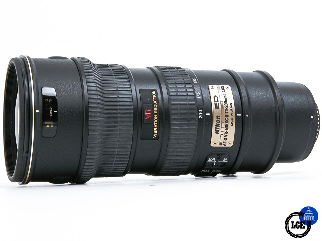 Nikon AF-S 70-200mm f2.8 G ED VR