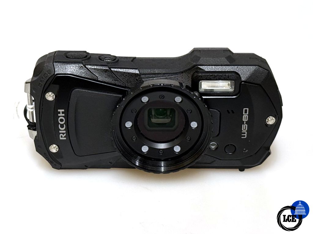 Ricoh WG-80 Black 