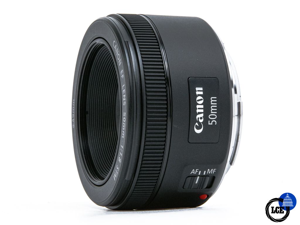 Canon EF 50mm f1.8 STM