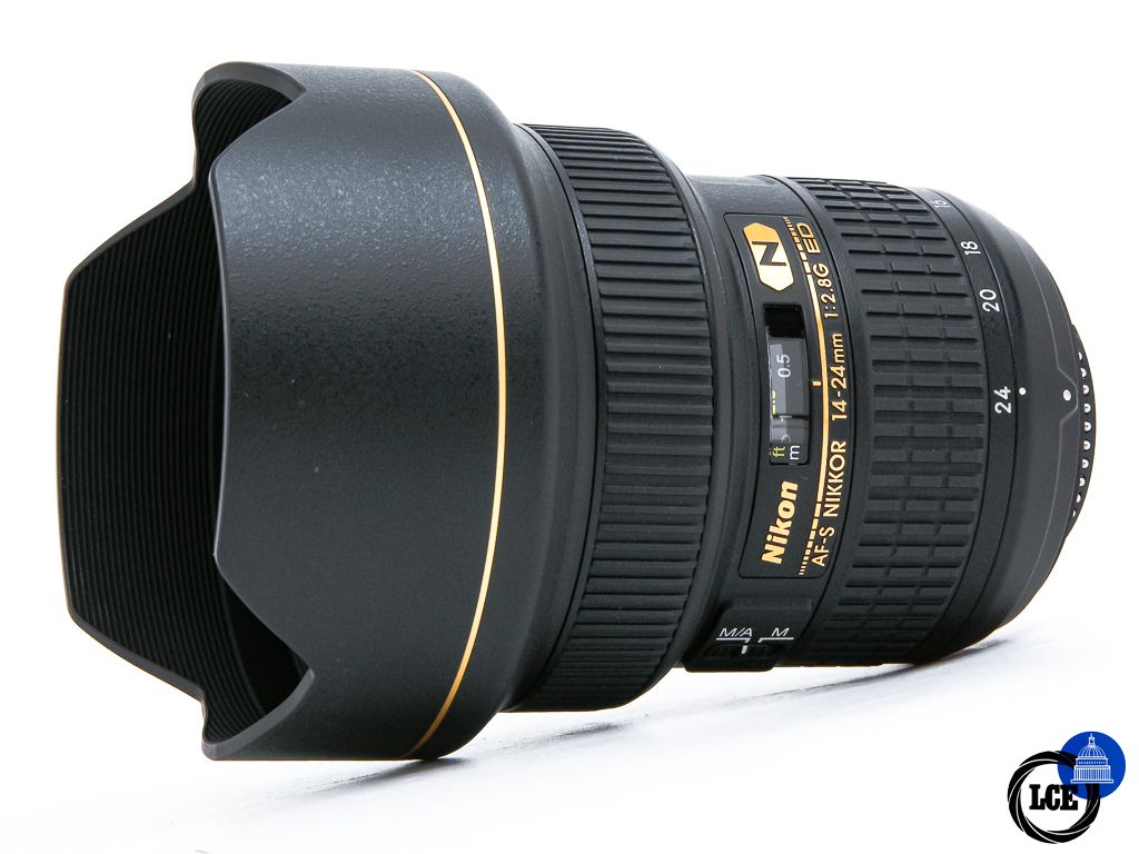 Nikon AF-S 14-24mm f2.8 G ED 