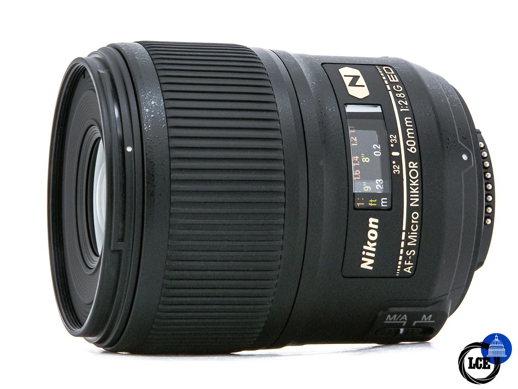 Nikon AF-S 60mm f2.8 G ED VR Macro