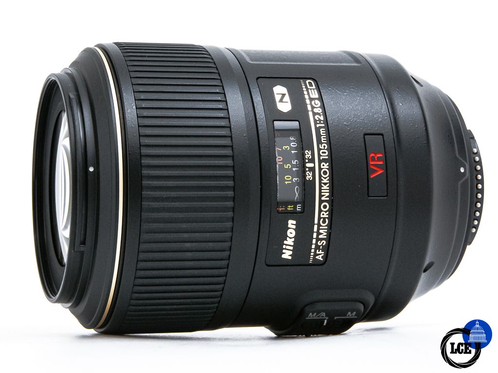 Nikon AF-S 105mm f2.8 G ED VR Macro