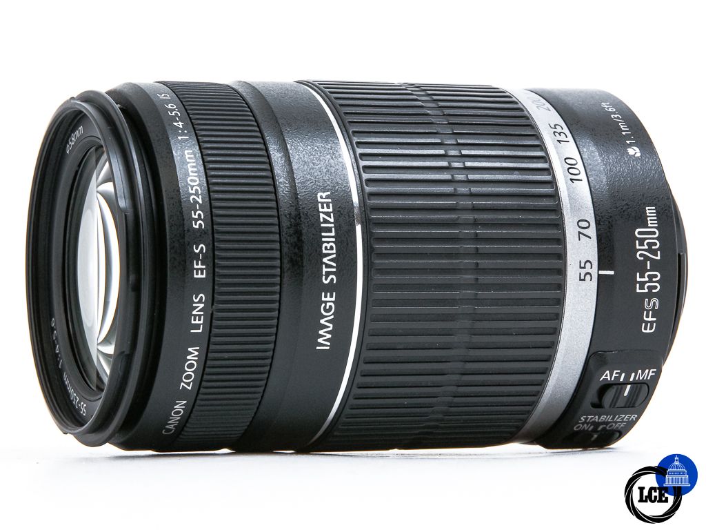 Canon EF-S 55-250mm f4-5.6 IS 