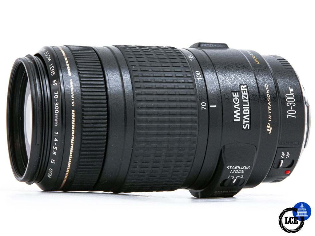 Canon EF 70-300mm f4-5.6 IS USM