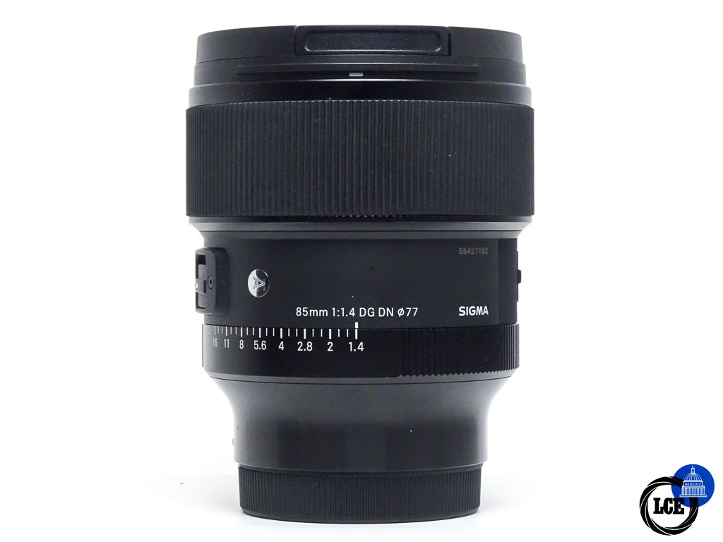 Sigma 85mm f/1.4 DG DN ART Sony Fit