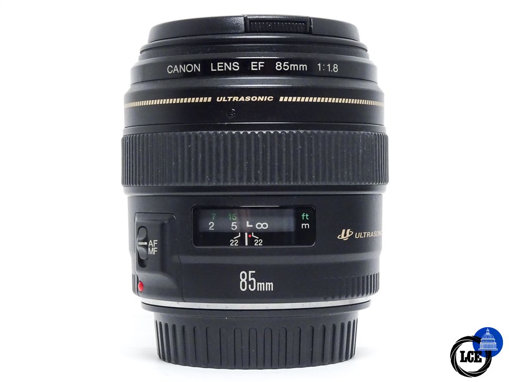 Canon EF 85mm f/1.8 USM