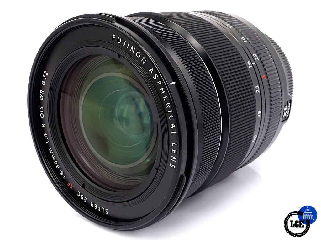 FujiFilm XF 16-80mm F4 R OIS WR + Hoya UX II UV Filter | 5*