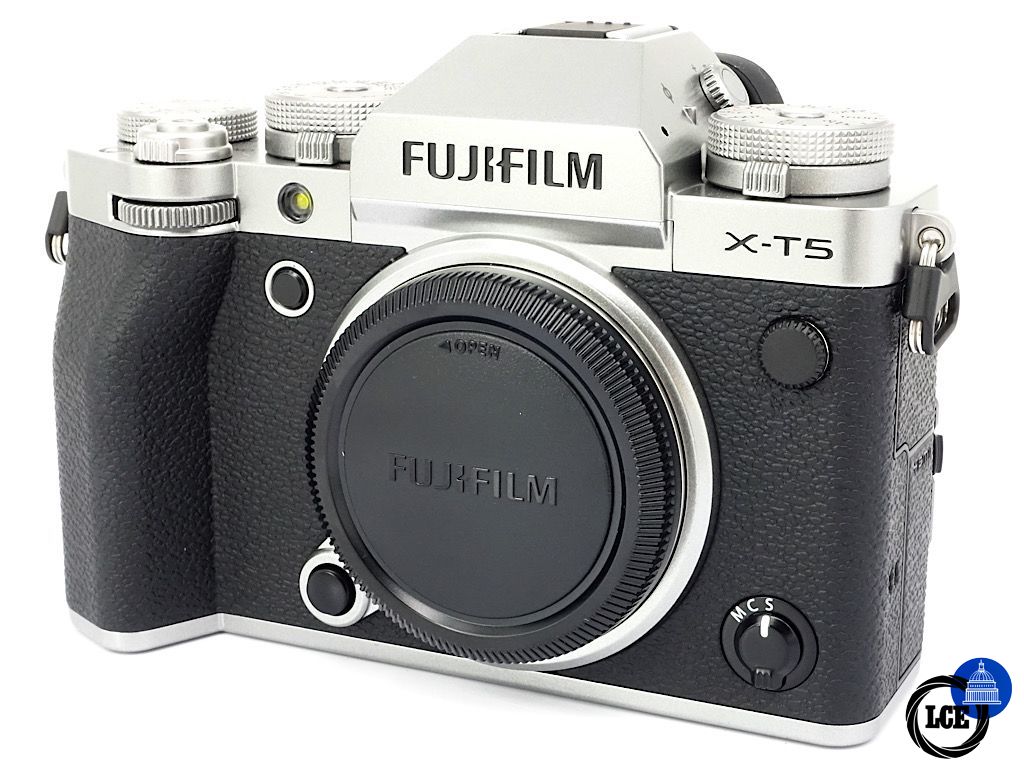 FujiFilm X-T5 Body Silver - Boxed | 5*