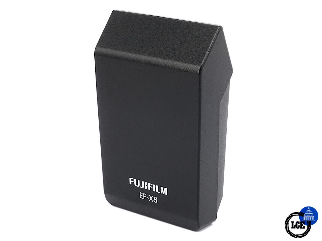 FujiFilm EF-X8 Shoe Mount Flash - Boxed | 5*