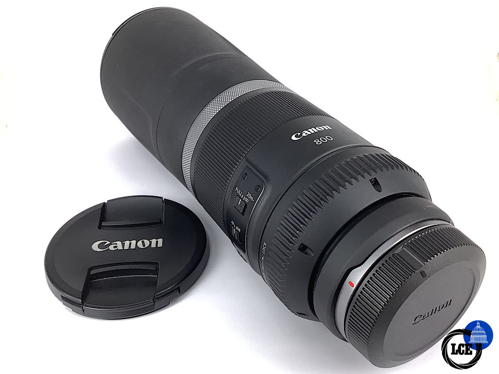 Canon RF 800mm F11 IS STM