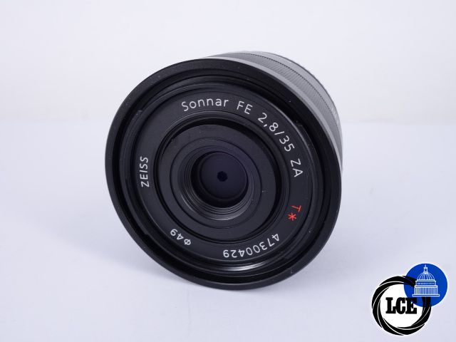 Zeiss FE 35mm F2.8 ZA