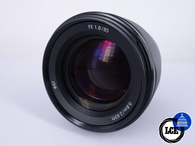 Sony FE 85mm F1.8