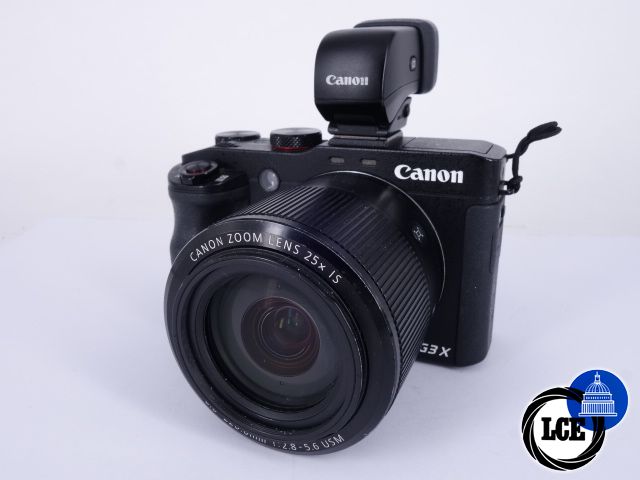 Canon POWERSHOT G3X 