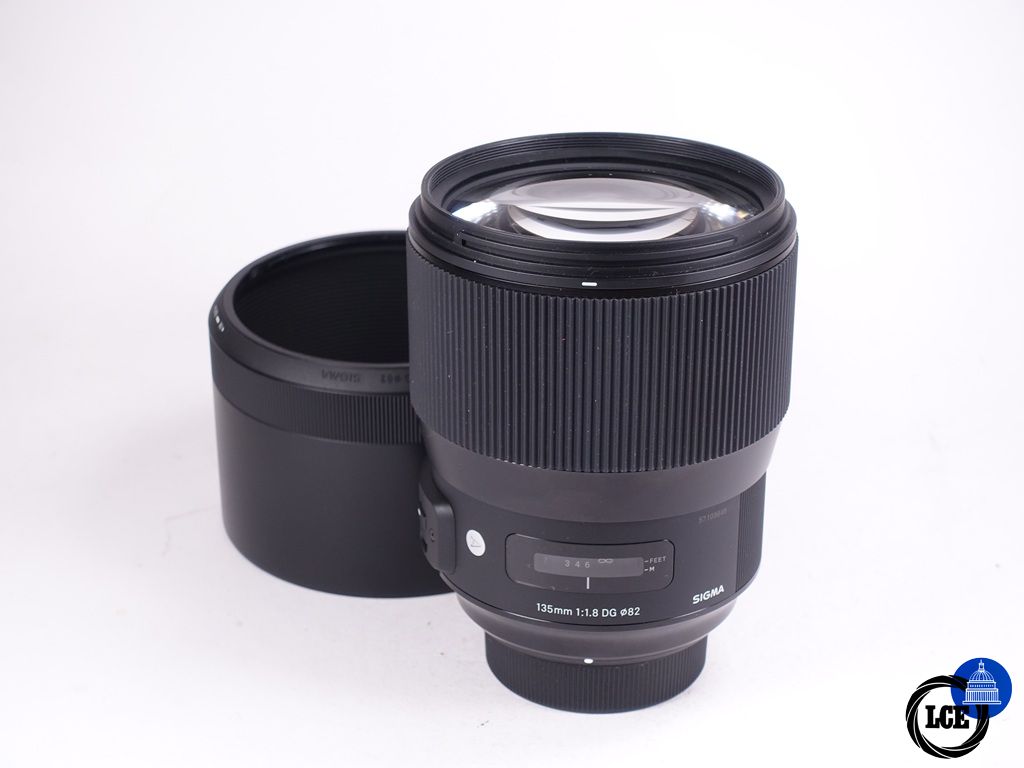 Sigma 135mm F1.8 DG ART Nikon Fit