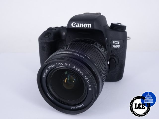 Canon EOS 760D + 18-55mm