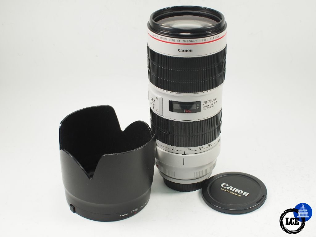 Canon EF 70-200mm F2.8 L IS USM