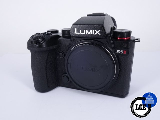 Panasonic S5 II Body ***only 2000 shots***