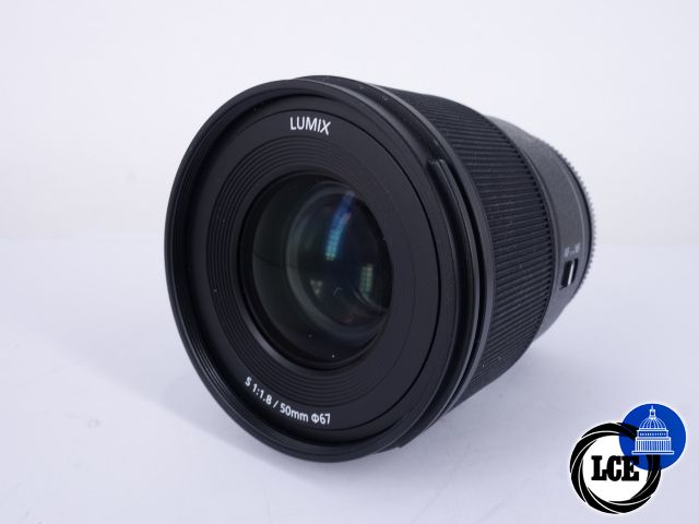 Panasonic 50mm F/1.8 S 