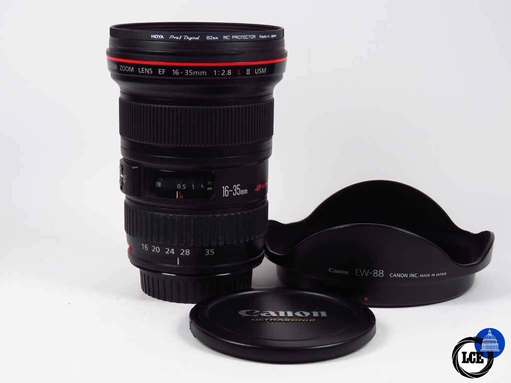 Canon EF 16-35mm f2.8 L USM MKII 