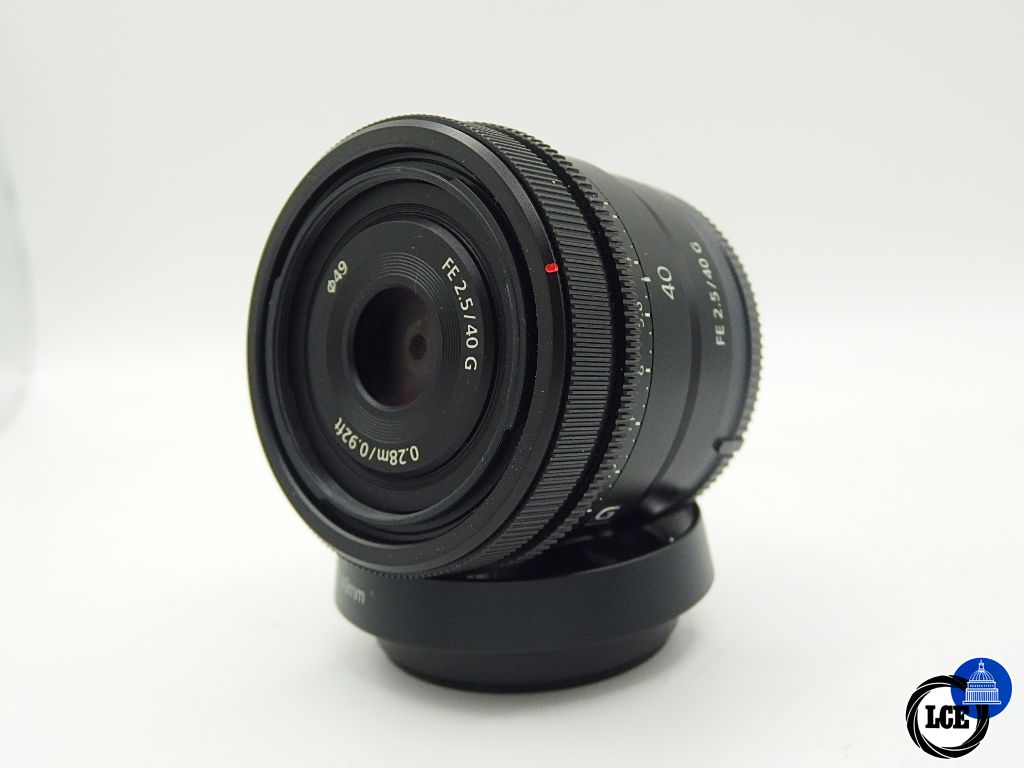 Sony FE 40mm f/2.8 G