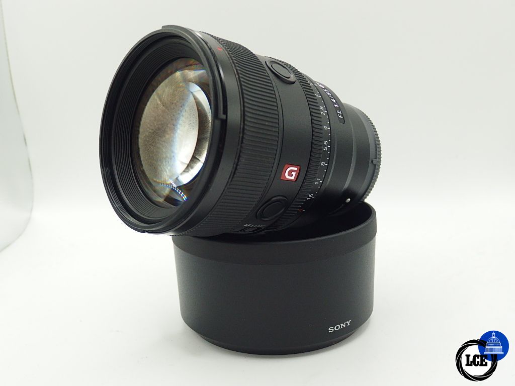 Sony FE 85mm f/1.4 GM II