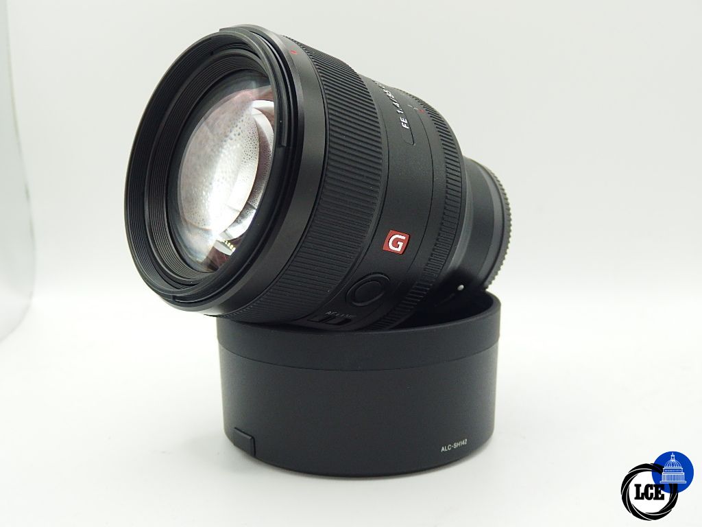 Sony FE 85mm f/1.4 GM