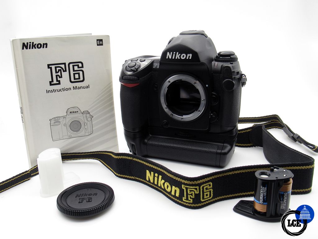 Nikon F6 Body +  MB-40 Grip