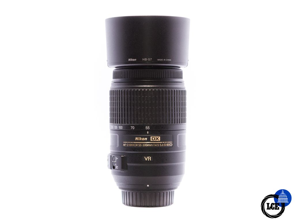 Nikon AF-S 55-300mm f4.5-5.6 G ED VR DX