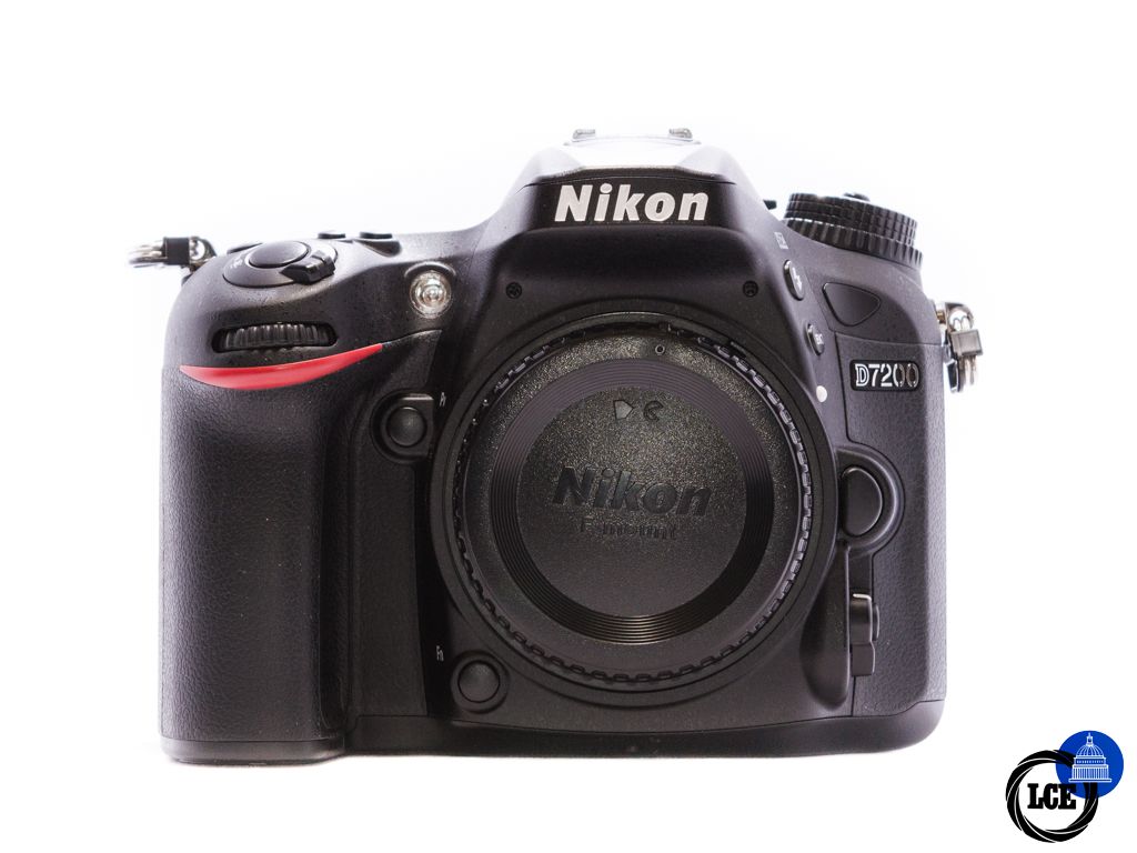 Nikon D7200 body