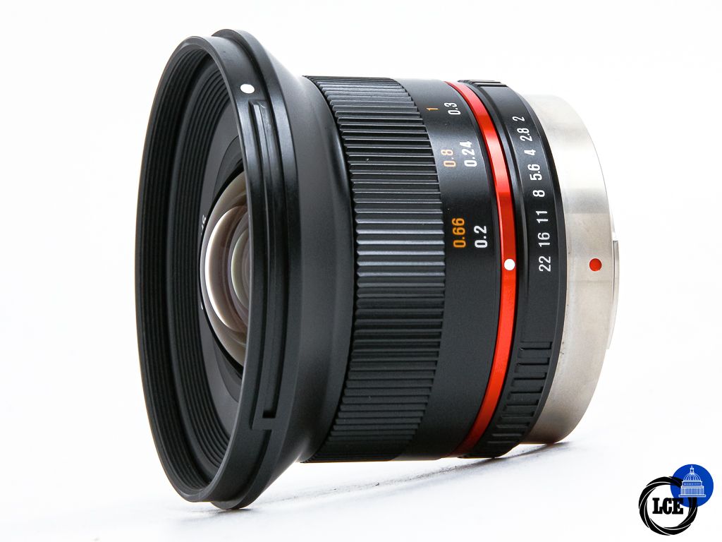 Samyang 12mm f2 CS Micro Four Thirds Mount