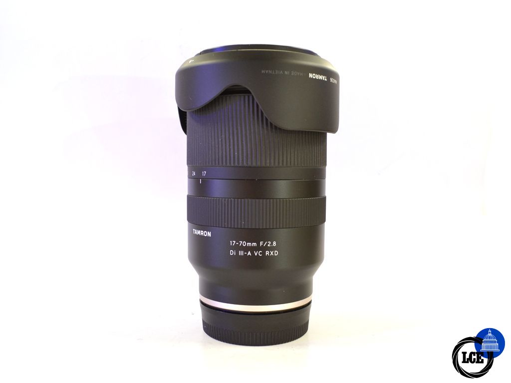 Tamron 17-70mm F2.8 Di III-A VC RXD