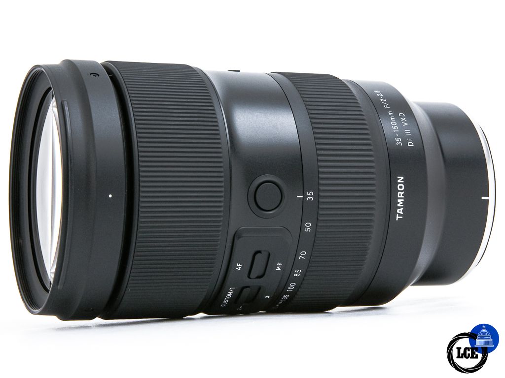 Tamron 35-150mm f2-2.8 Di III VXD Nikon Z Mount