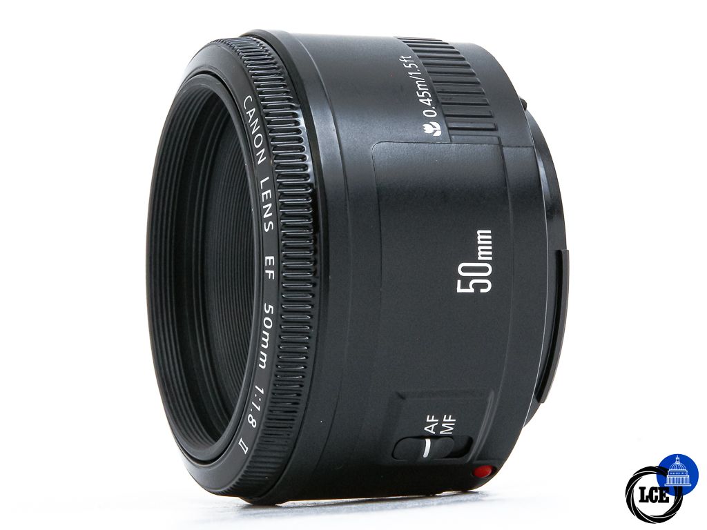 Canon EF 50mm f1.8 II