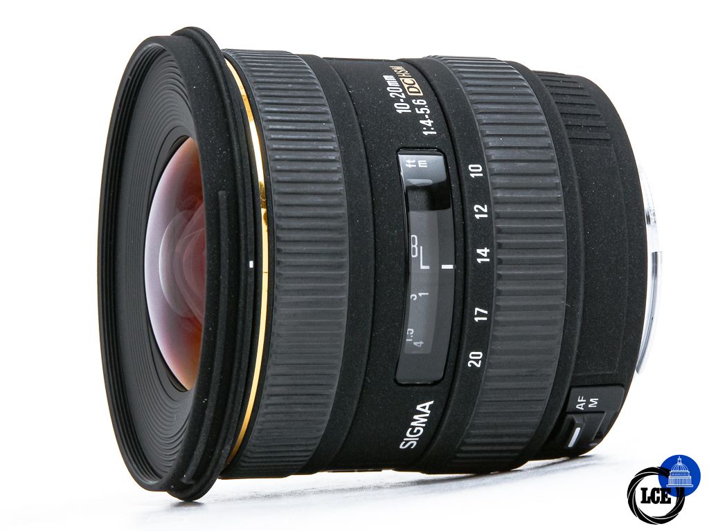 Sigma 10-20mm f4-5.6 DC HSM Canon EF-S Mount