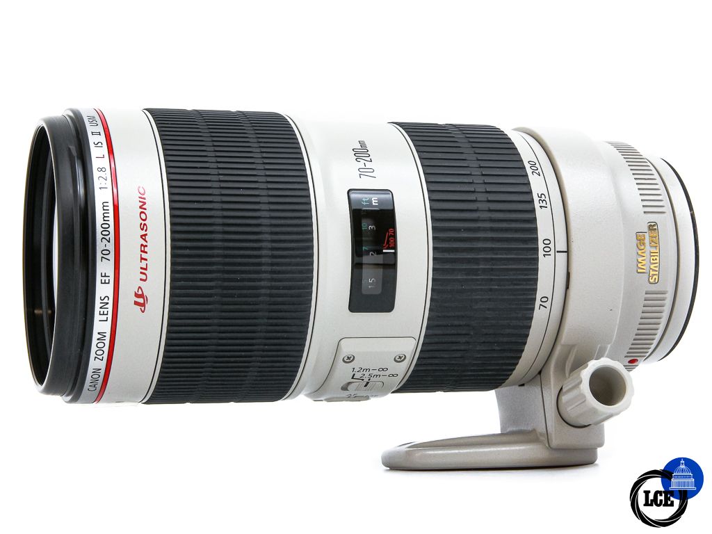 Canon EF 70-200mm f2.8 L IS II USM